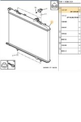Su Radyatörü Brezing Tepee (163319B-2061011-1330W7)