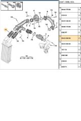 İntercol Hortum (0382.GW-Y32165-R15351)