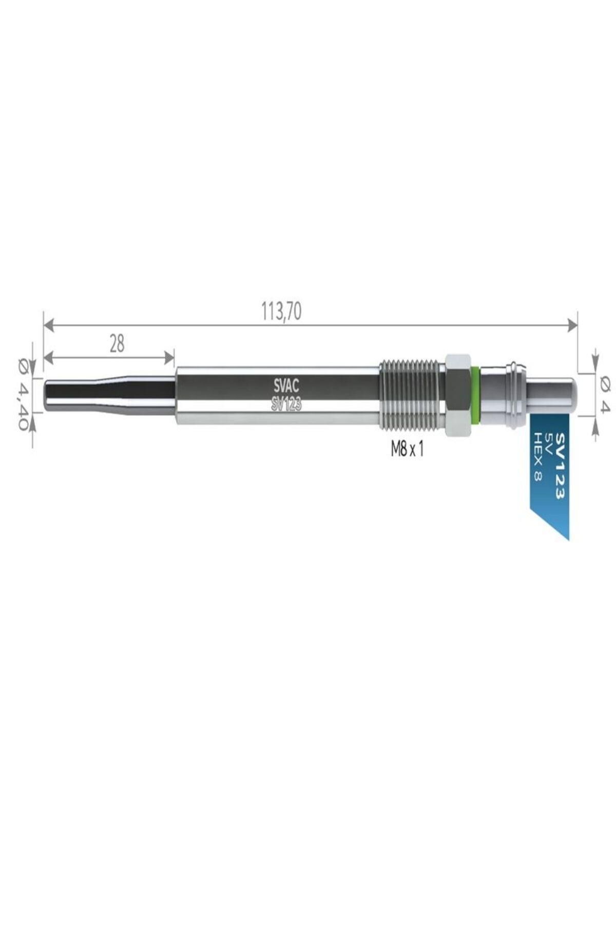 Boxer Jumper 3 Kızdırma Bujisi Euro 6 (Et112068-5960E6)
