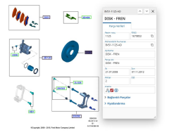 Fren Disk Ön Havalı (239,4Mm) Fiesta 96 Escort KA ( AYD50249 - 93FX1125AA )