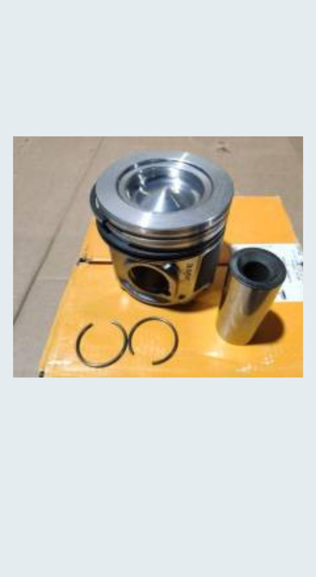 Ducato3 Piston Segman 060 2 3 Euro4 Euro 5 (8770755060-500054823-500054824)