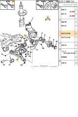 Boxer Jumper Ducato1 2 Sol Salıncak 16 Jant (97Pu01687-352096-1308759080)
