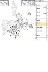Boxer Jumper Ducato1 2 Sağ Salıncak (97Pu01688-3521H3-1308760080-9701688)