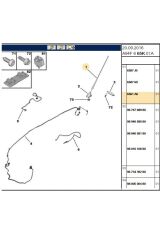 Anten Çubuk 40 CM 301 207 307 (BPE304005-6561A0)