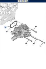 Boxer Jumper 3 Termostat Contası Euro 6 (9800396880)