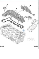 Boxer Jumper 3 Subap Kapak Lastiği Euro 6 (9801292980)