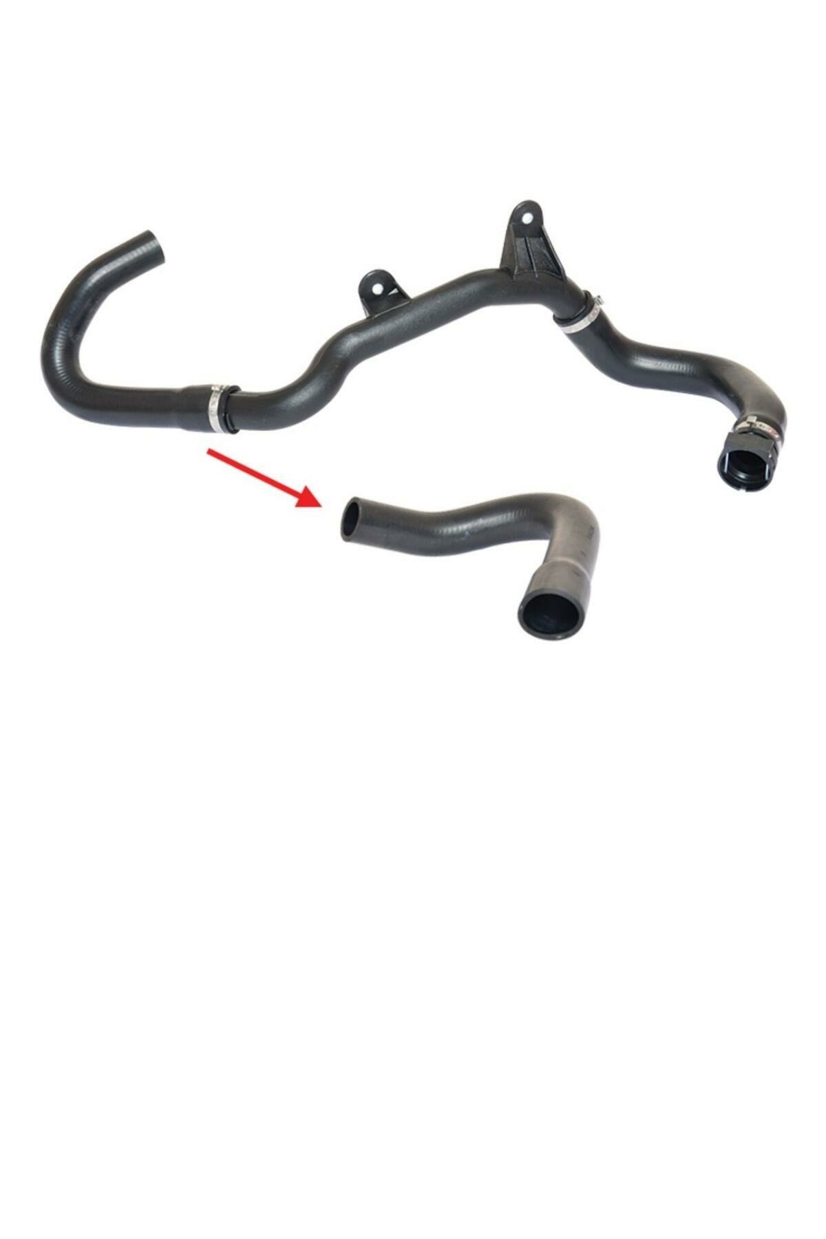Ducato3 Radyatör Üst Hortum Plastik Parçasız İbraş(1348475080) (1343Jp)