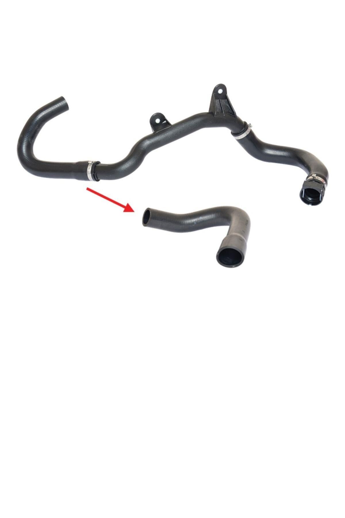 Ducato3 Radyatör Üst Hortum Plastik Parçasız İbraş(1348475080) (1343Jp)
