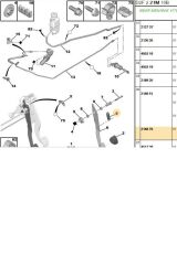 Debriyaj Pedal Yayı 407 C5 Xsara Picasso (BPE436065-214876)