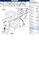 Debriyaj Pedalı Dayama Takozu 206 306 Partner Xsara Berlingo (217608)