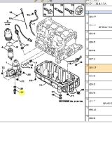 Yağ Müşürü 206-301-307-406-C3-C4-Berlingo (1131C5-POP1131C5-SW90022)