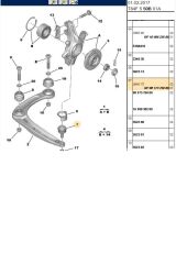 Rotil 307 C4 (1208100-92PU01840-3640.68)