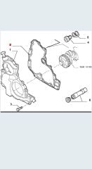 Ducato3 Yağ Pompa Contası (504012746)