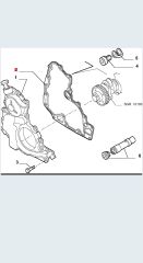 Ducato3 Yağ Pompa Contası (504012746)