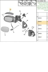 Sol Dış Ayna Kapağı 206 (815242)