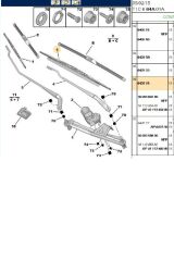 Ön Sol Silecek (6426V5) 206