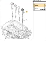 Bobin 208 308 3008 Tepe EP6C (GN1057212B1-597091)