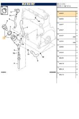 Yağ Doldurma Borusu Partner  (2661542001-118095)