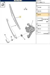 Arka Silecek Süpürgesi (642397) 207