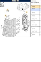 Sol Stop Çift Kapı Partner DW8 (6350EC-511115-P4209)