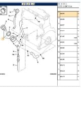 Yağ Doldurma Borusu Partner Berlingo (118095-2661542001)