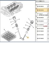 Subap Gaydı 208 301 C-elysee 12V (G0286-9676359180)