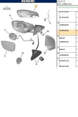 Sağ Ayna Kapak 301 (TRL1609064980-1609064980)