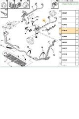 Geri Dönüş Tesisatı 206 307 C2 C3 Xsara (1574.T1-0500110)