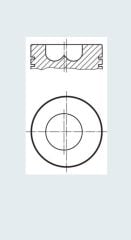 Ducato3 Piston Segman Euro 3 0 60 2 3(MAHLE0098601-504087669)