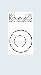 Ducato3 Piston Segman Euro 3 0 60 2 3(MAHLE0098601-504087669)
