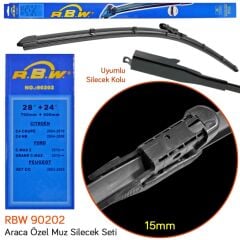 Ön Silecek (RBW90202) Peugeot 307