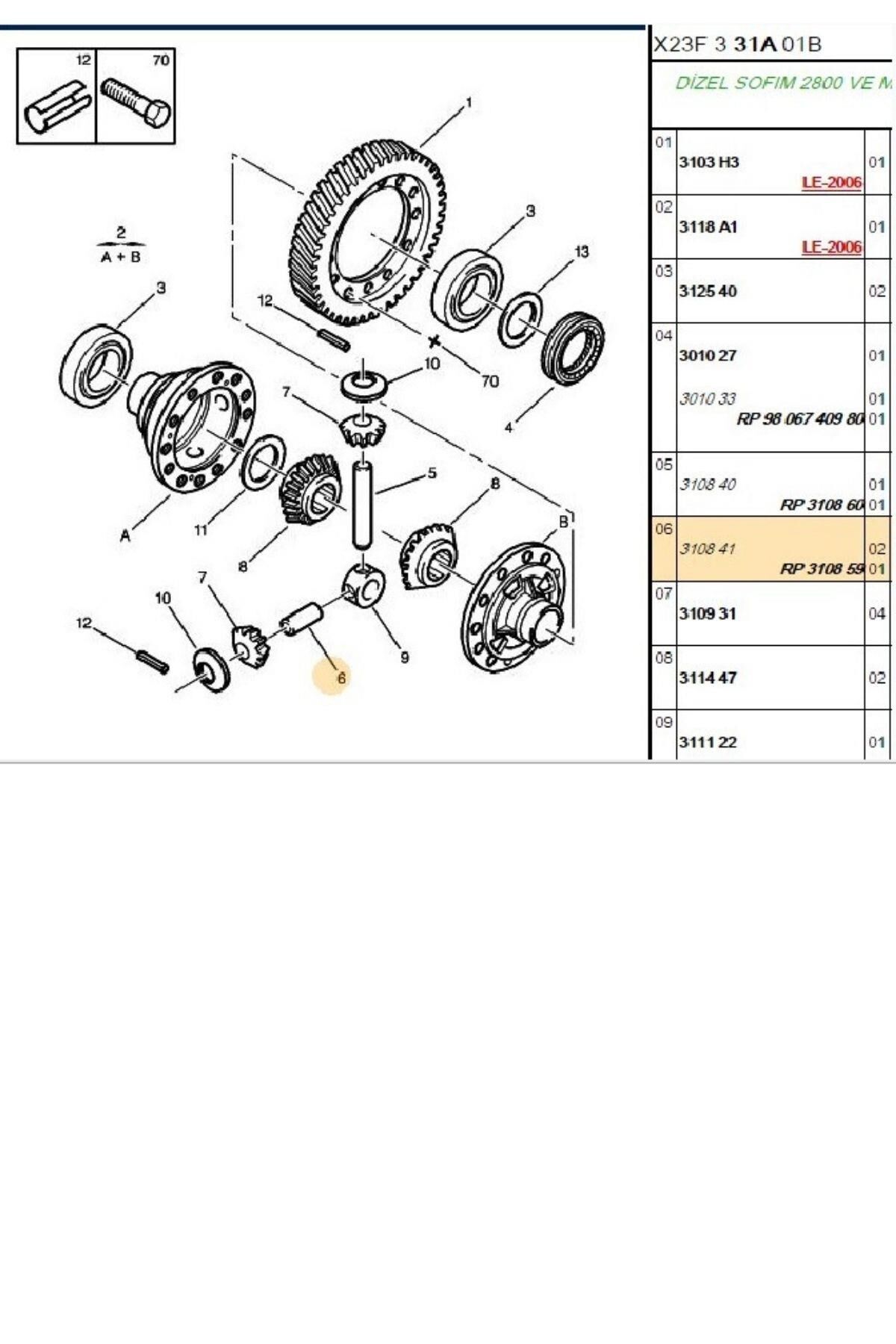 Boxer Jumper Ducato3 Şanzıman Mili Küçük Orj (P310859)