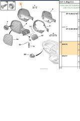Ayna Kapak Sol Tepee (TRL8152F6-70915001-8152F6)