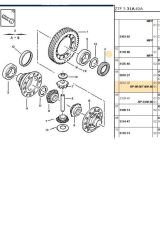 Boxer Jumper Ducato1 2 Aks Keçesi Sağ (P301033)