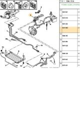 Geri Dönüş Tesisatı C4 C5 407 Partner 307 308 (0500158-1574.W2)