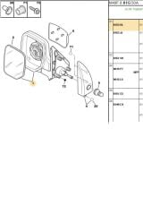 Ayna Mekanik Sol Partner Berlingo (E0415-8153HL)