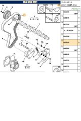 Krank Kaması 307 406 607 806 Partner Expert C4 C5 (697606)