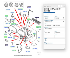 (FSE11225007 - 2S6J19G244AA - TAMT16N619YFST )