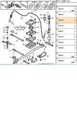 Vites Çubuğu 306 Partner Berlingo (2454E6-BRS2454E6)