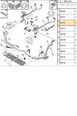 Geri Dönüş Tesisatı 206 307 Xsara DW4 (0500135-1574T2)