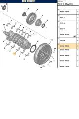 Ön Krank Keçe 206 307 C2 C3 DV4TD (1608940680-SKT046119)