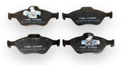 Dısk Balata On Fıesta ( KAB2360418805 - TAMT2K021FSTL )