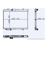 Su Radyatörü 206 (2056011-163300-1330H6)