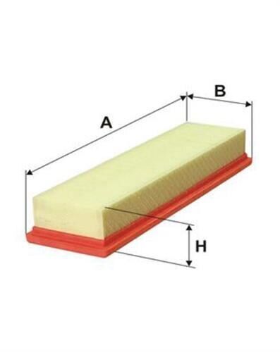 Hava Filtresi  Peugeot 207 - Citroen C3 (SA2501-1444.VL)