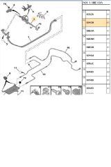 Geri Dönüş Tesisatı 1007 C1 C2 C3 (0500108-1574.S9)