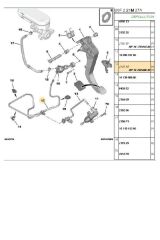 Ducato3 Debriyaj Hortumu 2 3 (P1623859680)