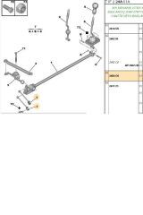 Vites Çubuğu 206 (2454G5-BRS2454G5)