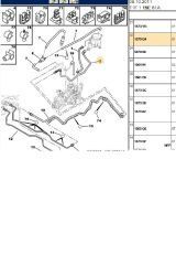 Yakıt Filtre Bağlantı Hortumu Partner 206 (1579Q4-0500145)