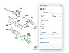 Dıreksıyon Korugu Fıesta 02  ( ONKCM29106 - 2S6C3K661JB )