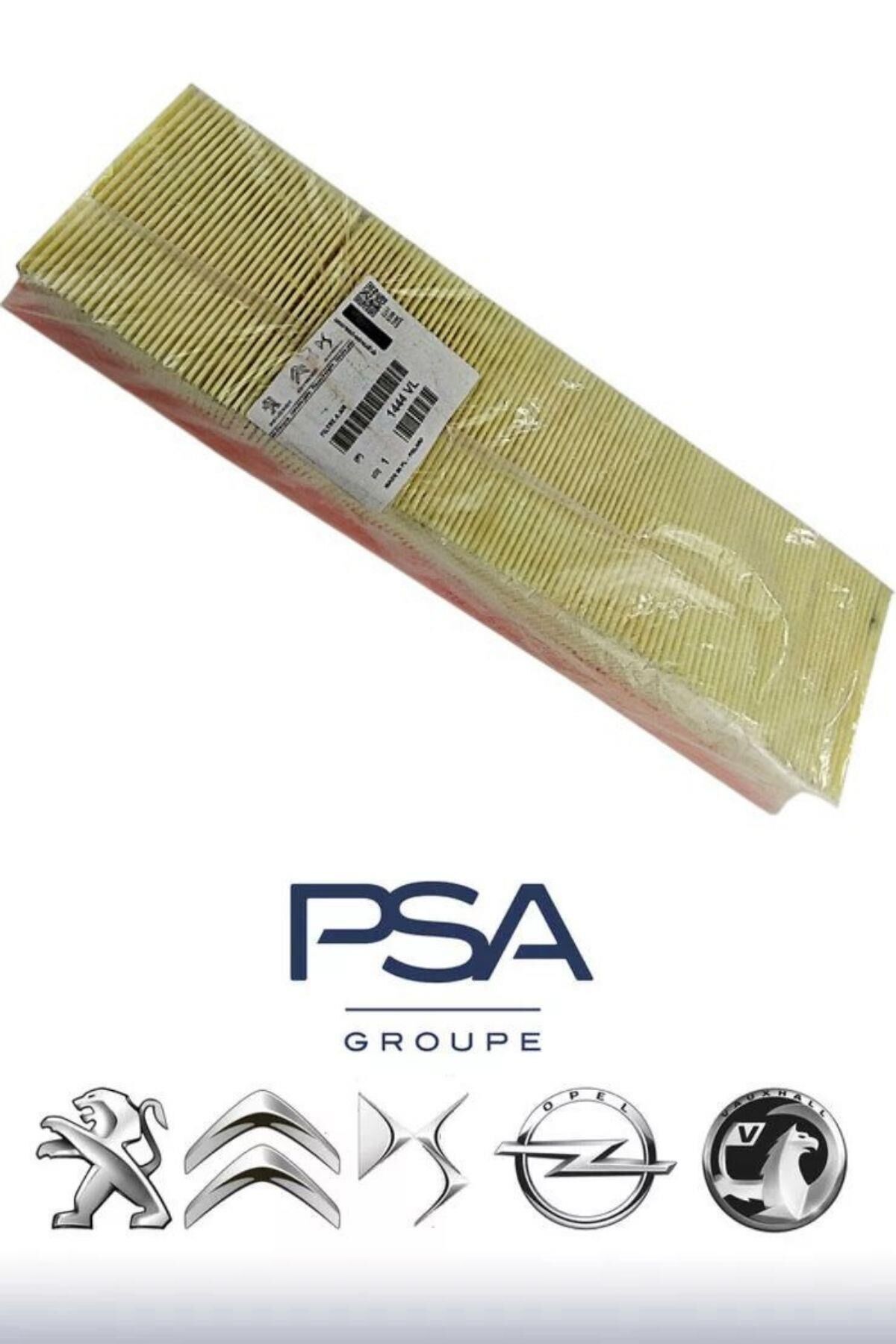 Hava Filtresi TU3A (1,4 8V) 207 - C3  (1444.VL-SA2501)